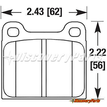 Carbotech CT31 Brake Pads - Stoptech STR-21